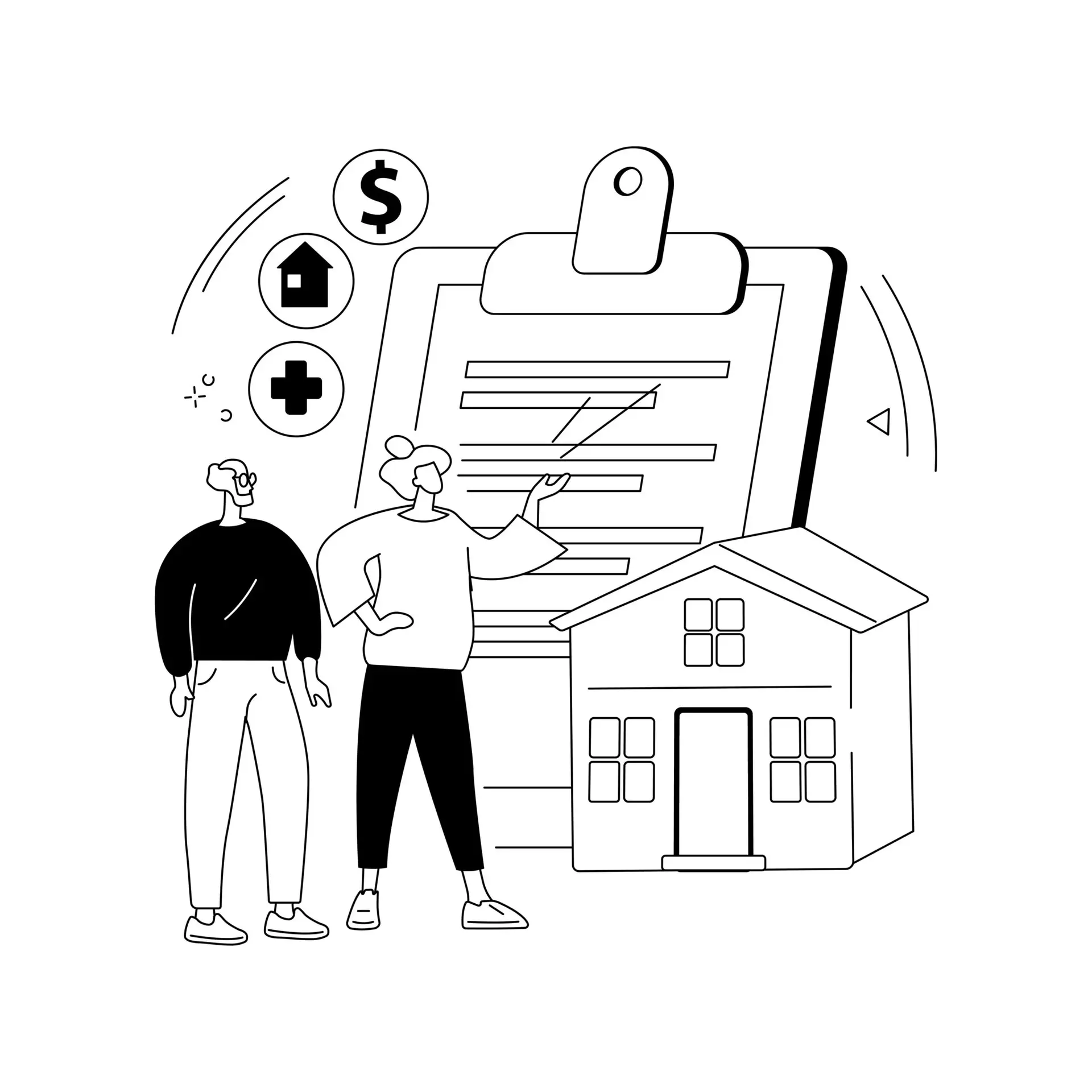 Activités liées à la tâche de Vente d'une maison